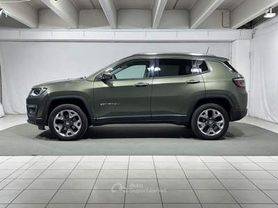 Jeep Compass 2.0 Multijet II Limited 4WD Active Drive Verde usata Montagna in Valtellina