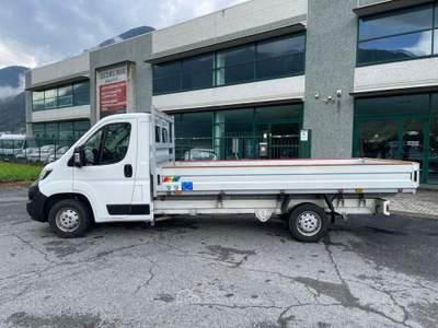 Peugeot Boxer 335 2.0 bluehdi 160cv L4 cass.allum. Onnicar E6 Bianco usata Montagna in Valtellina