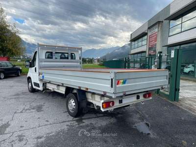 Peugeot Boxer 335 2.0 bluehdi 160cv L4 cass.allum. Onnicar E6 Bianco usata Montagna in Valtellina