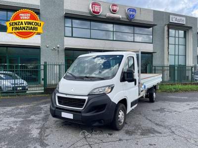 Peugeot Boxer 335 2.0 bluehdi 160cv L4 cass.allum. Onnicar E6 Bianco usata Montagna in Valtellina