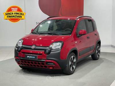 Fiat Panda 1.0 FireFly Hybrid Cross Rosso usata Montagna in Valtellina