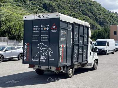 Fiat Ducato 33 MH1 2.3 mjt 120cv carro Bianco usata Montagna in Valtellina