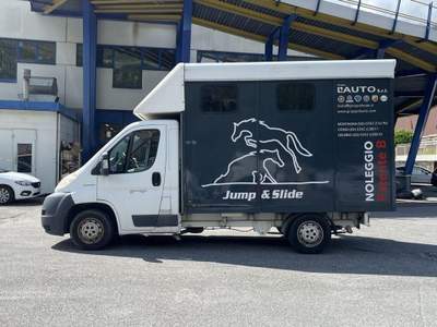 Fiat Ducato 33 MH1 2.3 mjt 120cv carro Bianco usata Montagna in Valtellina