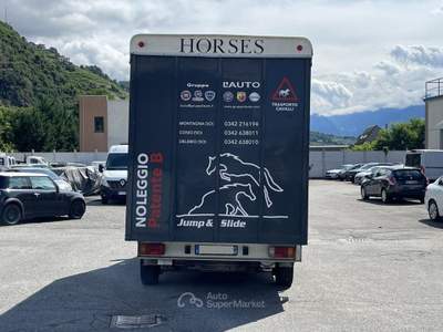 Fiat Ducato 33 MH1 2.3 mjt 120cv carro Bianco usata Montagna in Valtellina