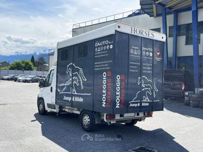 Fiat Ducato 33 MH1 2.3 mjt 120cv carro Bianco usata Montagna in Valtellina