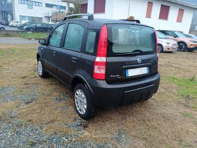 Fiat Panda 1.2 Climbing 4x4 Nero usata Montagna in Valtellina