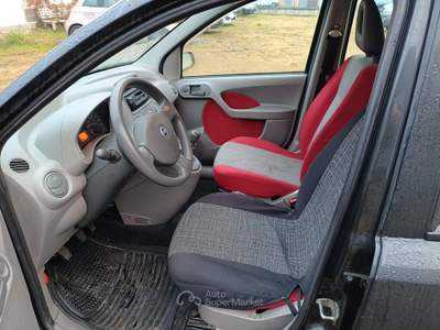 Fiat Panda 1.2 Climbing 4x4 Nero usata Montagna in Valtellina