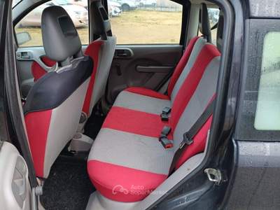 Fiat Panda 1.2 Climbing 4x4 Nero usata Montagna in Valtellina