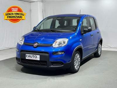 Fiat Panda 1.0 FireFly Hybrid Blu/Azzurro usata Montagna in Valtellina