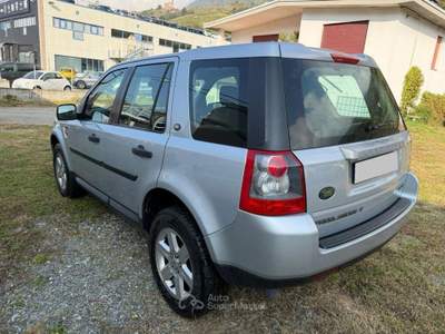 Land Rover Freelander Freelander 2.2 td4 S Auto Argento usata Montagna in Valtellina