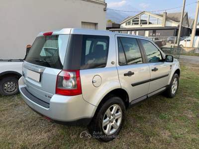 Land Rover Freelander Freelander 2.2 td4 S Auto Argento usata Montagna in Valtellina