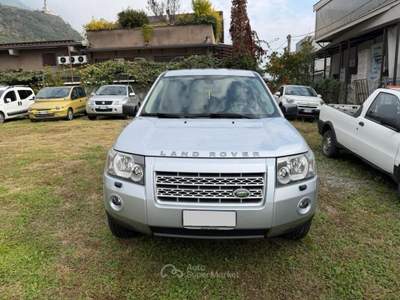 Land Rover Freelander Freelander 2.2 td4 S Auto Argento usata Montagna in Valtellina
