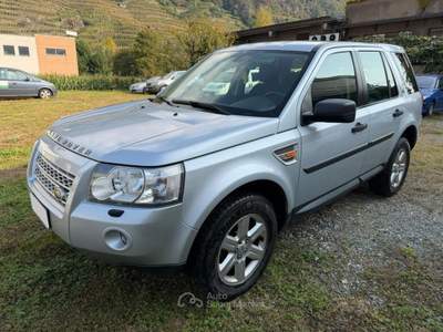 Land Rover Freelander Freelander 2.2 td4 S Auto Argento usata Montagna in Valtellina