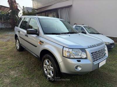 Land Rover Freelander Freelander 2.2 td4 S Auto Argento usata Montagna in Valtellina