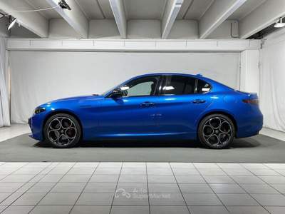 Alfa Romeo Giulia 2.2 Turbo Competizione Q4 AT8 Blu/Azzurro usata Montagna in Valtellina