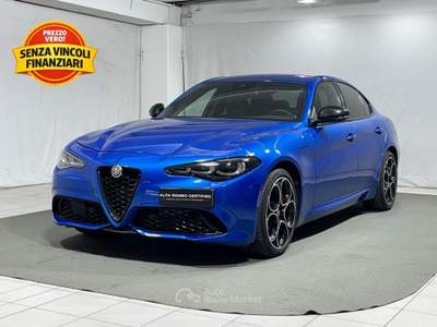 Alfa Romeo Giulia 2.2 Turbo Competizione Q4 AT8 Blu/Azzurro usata Montagna in Valtellina
