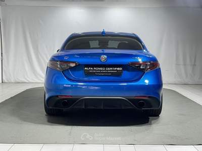 Alfa Romeo Giulia 2.2 Turbo Competizione Q4 AT8 Blu/Azzurro usata Montagna in Valtellina