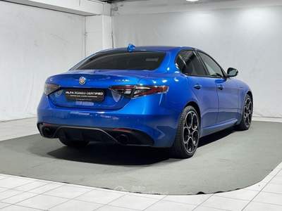 Alfa Romeo Giulia 2.2 Turbo Competizione Q4 AT8 Blu/Azzurro usata Montagna in Valtellina