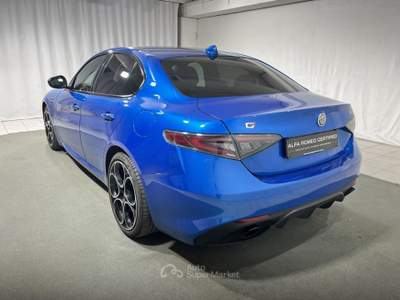 Alfa Romeo Giulia 2.2 Turbo Competizione Q4 AT8 Blu/Azzurro usata Montagna in Valtellina