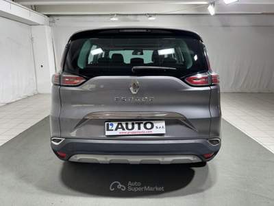 Renault Espace 1.6 dci energy Intens 160cv edc Grigio usata Montagna in Valtellina