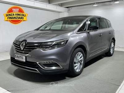 Renault Espace 1.6 dci energy Intens 160cv edc Grigio usata Montagna in Valtellina