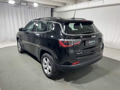 Jeep Compass 2.0 Multijet II Longitude 4WD Active Drive Nero usata Montagna in Valtellina