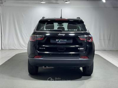 Jeep Compass 2.0 Multijet II Longitude 4WD Active Drive Nero usata Montagna in Valtellina