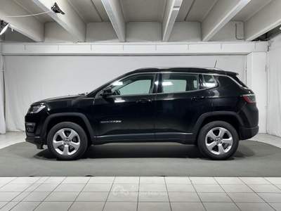 Jeep Compass 2.0 Multijet II Longitude 4WD Active Drive Nero usata Montagna in Valtellina