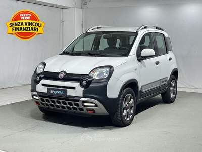 Fiat Panda 0.9 TwinAir Turbo Cross 4x4 Bianco usata Montagna in Valtellina