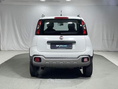 Fiat Panda 0.9 TwinAir Turbo Cross 4x4 Bianco usata Montagna in Valtellina