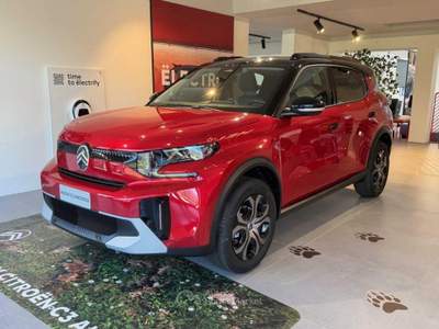 Citroen C3 Aircross 1.2 Puretech Turbo Plus Rosso usata Montagna in Valtellina