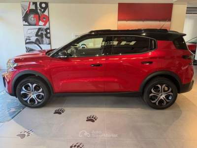 Citroen C3 Aircross 1.2 Puretech Turbo Plus Rosso usata Montagna in Valtellina
