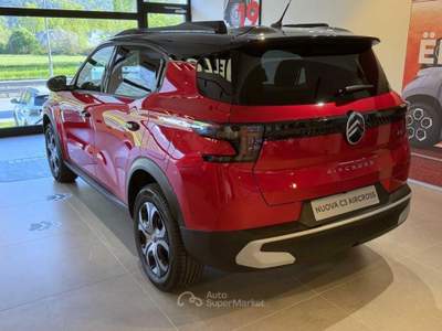 Citroen C3 Aircross 1.2 Puretech Turbo Plus Rosso usata Montagna in Valtellina