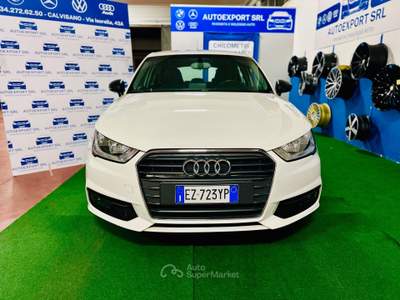 Audi A1 Splendida SPB 1.4 TDI Metal/2016/ok neopatentati Bianco usata Calvisano