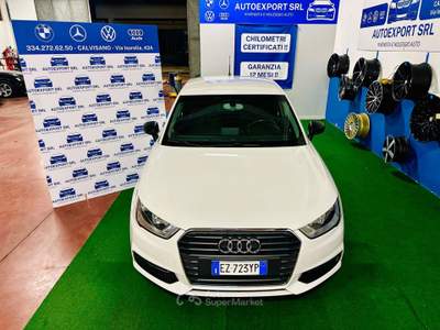 Audi A1 Splendida SPB 1.4 TDI Metal/2016/ok neopatentati Bianco usata Calvisano