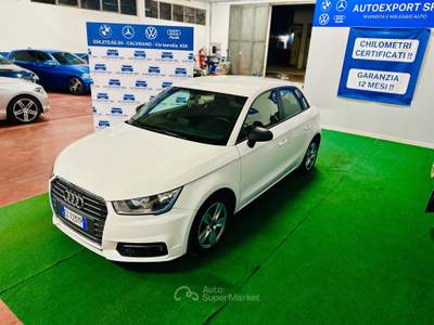Audi A1 Splendida SPB 1.4 TDI Metal/2016/ok neopatentati Bianco usata Calvisano