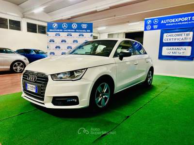 Audi A1 Splendida SPB 1.4 TDI Metal/2016/ok neopatentati Bianco usata Calvisano