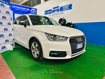 Audi A1 Splendida SPB 1.4 TDI Metal/2016/ok neopatentati Bianco usata Calvisano