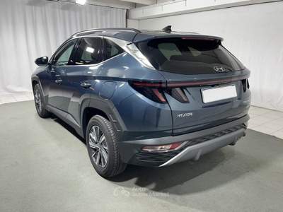 Hyundai Tucson 1.6 HEV Xtech 2WD AT Blu/Azzurro usata Montagna in Valtellina