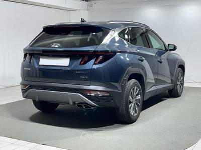 Hyundai Tucson 1.6 HEV Xtech 2WD AT Blu/Azzurro usata Montagna in Valtellina