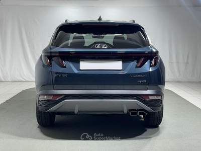 Hyundai Tucson 1.6 HEV Xtech 2WD AT Blu/Azzurro usata Montagna in Valtellina