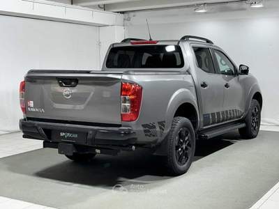 Nissan Navara 2.3 dci d.cab N-Guard 4wd 190cv auto my19 Grigio usata Montagna in Valtellina