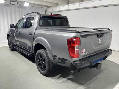 Nissan Navara 2.3 dci d.cab N-Guard 4wd 190cv auto my19 Grigio usata Montagna in Valtellina