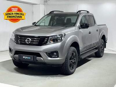 Nissan Navara 2.3 dci d.cab N-Guard 4wd 190cv auto my19 Grigio usata Montagna in Valtellina