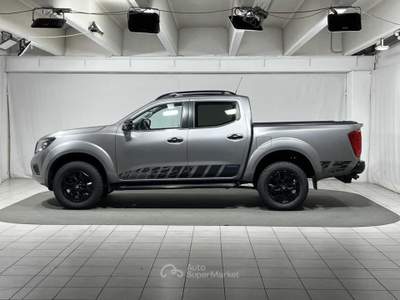 Nissan Navara 2.3 dci d.cab N-Guard 4wd 190cv auto my19 Grigio usata Montagna in Valtellina