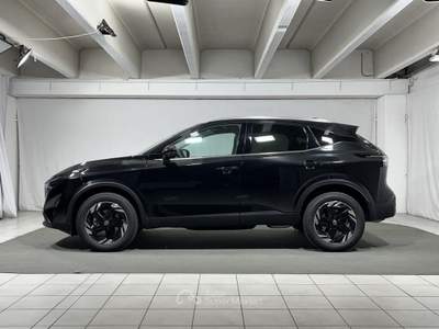 Nissan Qashqai 1.3 Mild Hybrid N-Connecta 2WD Nero usata Montagna in Valtellina