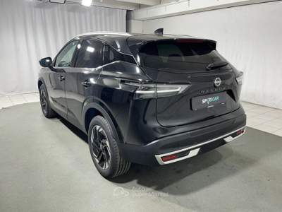Nissan Qashqai 1.3 Mild Hybrid N-Connecta 2WD Nero usata Montagna in Valtellina