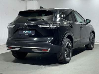 Nissan Qashqai 1.3 Mild Hybrid N-Connecta 2WD Nero usata Montagna in Valtellina