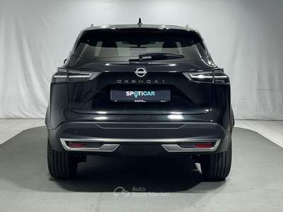 Nissan Qashqai 1.3 Mild Hybrid N-Connecta 2WD Nero usata Montagna in Valtellina