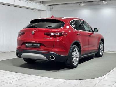 Alfa Romeo Stelvio 2.0 Turbo Executive Q4 Auto Rosso usata Montagna in Valtellina